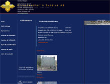 Tablet Screenshot of grossh.se